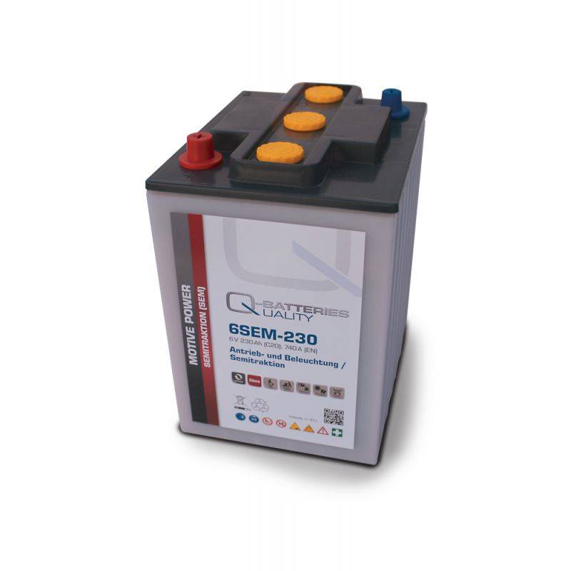 Q-BATTERIES 2976, 1x -04251677309781