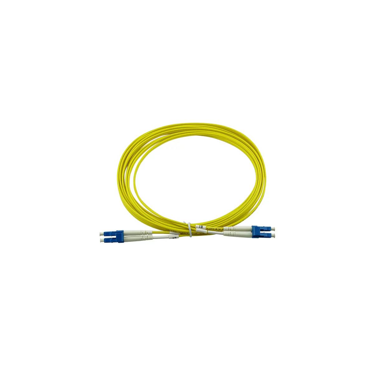 BLUEOPTICS - CAB-SMF-LC-LC-7.5 kompatibles LC-LC Singlemode Patchkabel 7.5 Meter