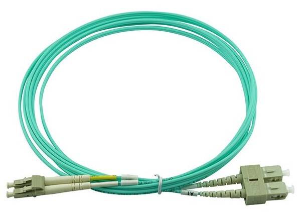 BLUEOPTICS - 055702T512000003M kompatibles LC-SC Multimode OM3 Patchkabel 3 Meter