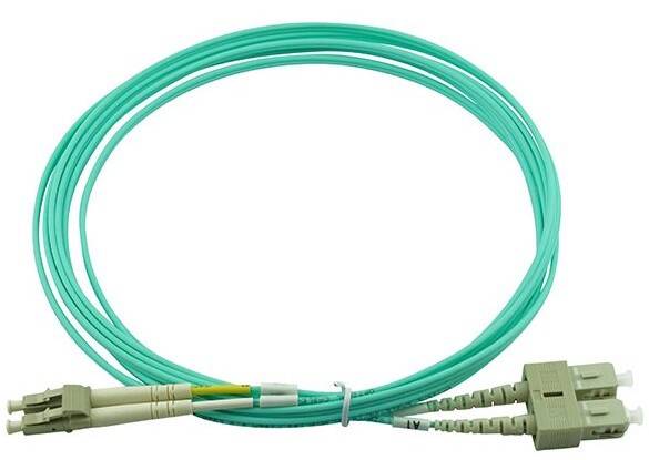 BLUEOPTICS - 055702K512000030M kompatibles LC-SC Multimode OM3 Patchkabel 30 Meter