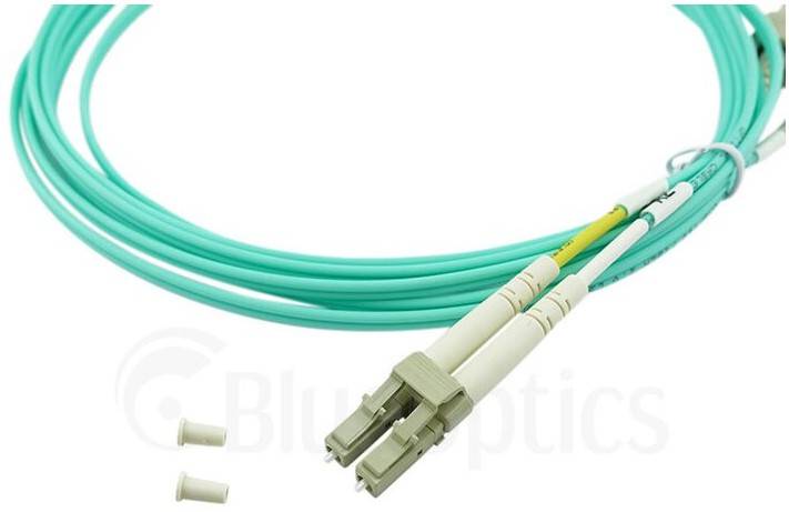 BlueOptics 050502K512000020M kompatibles LC-LC Multimode OM3 Patchkabel 20 Meter