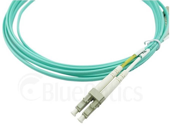 BlueOptics 050502K512000010M kompatibles LC-LC Multimode OM3 Patchkabel 10 Meter