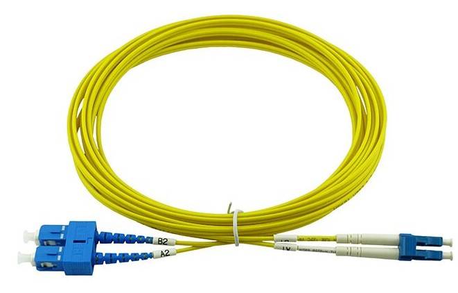 BLUEOPTICS - 047202G5120000010M kompatibles LC-SC Singlemode Patchkabel 10 Meter
