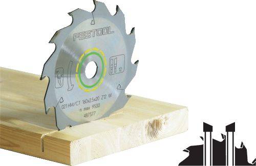 Festool Standard-Sägeblatt 210 x 2,6 x 30 W18 - 493197