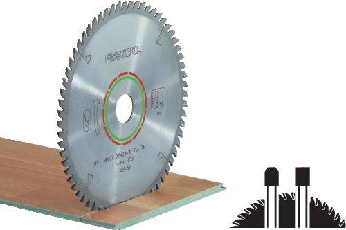 Spezial-Sägeblatt 225x2,6x30 TF64
