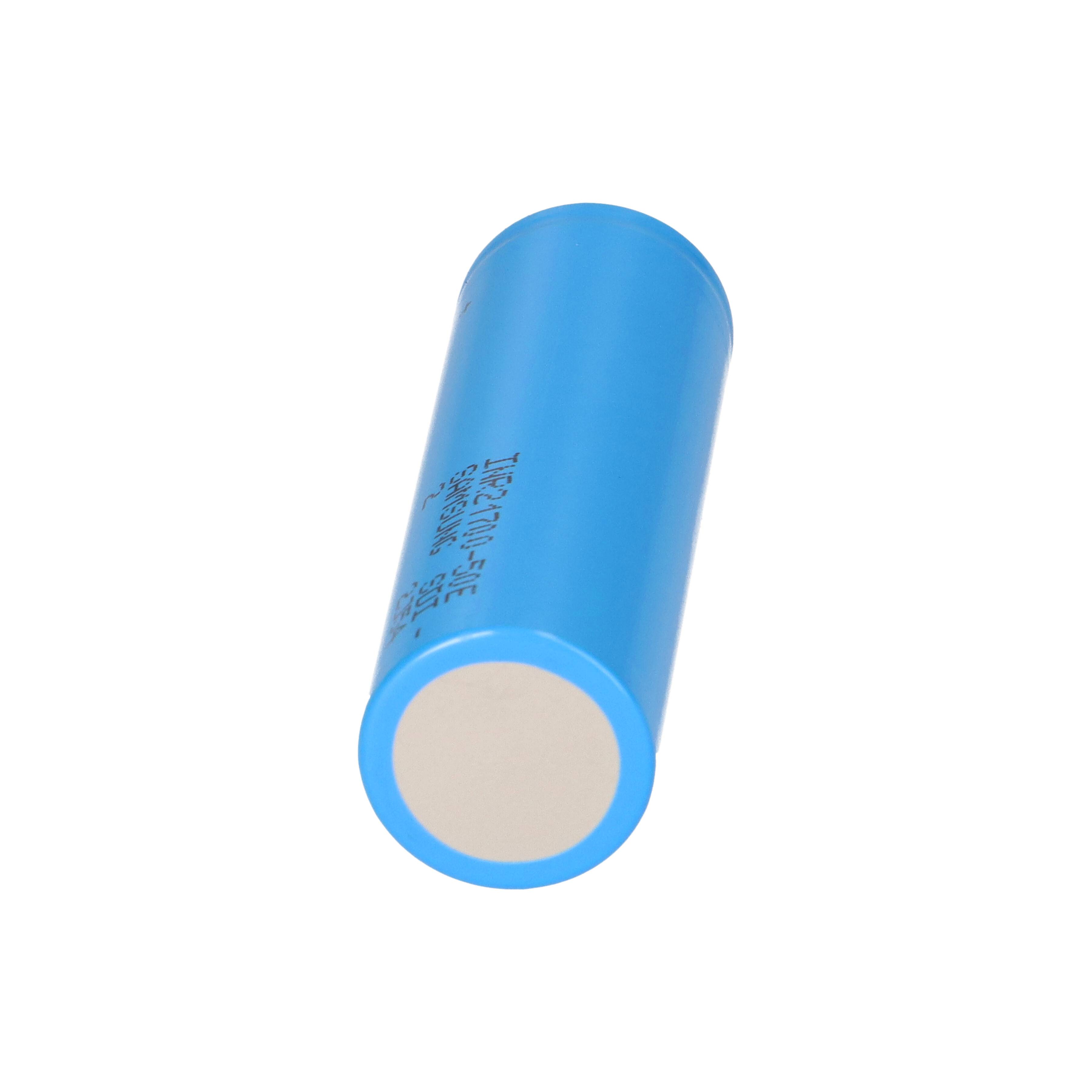 Samsung INR21700-50E 4900mAh 3,6V 10A Li-Ion Akku 21700 – Industrie Zelle