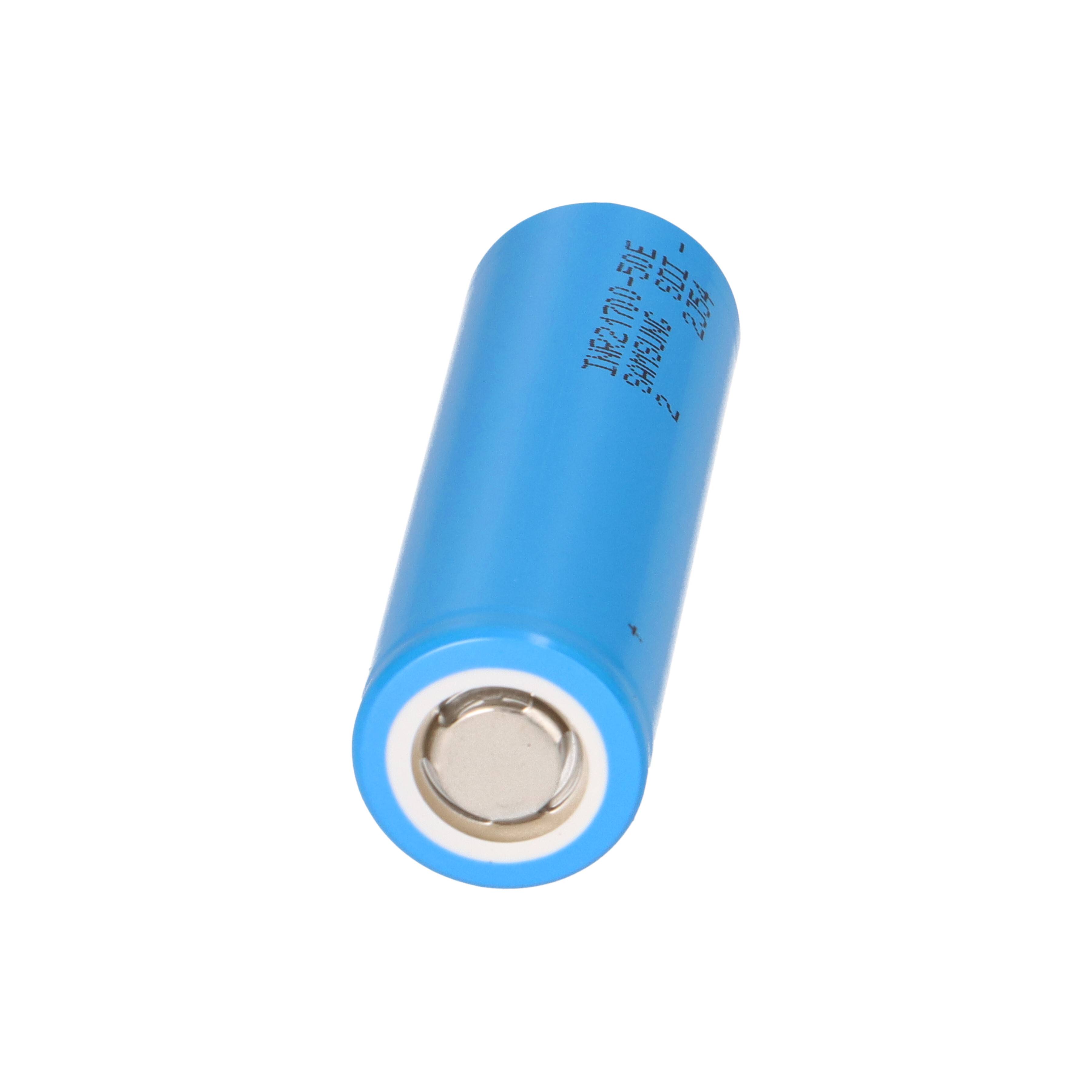 Samsung INR21700-50E 4900mAh 3,6V 10A Li-Ion Akku 21700 – Industrie Zelle