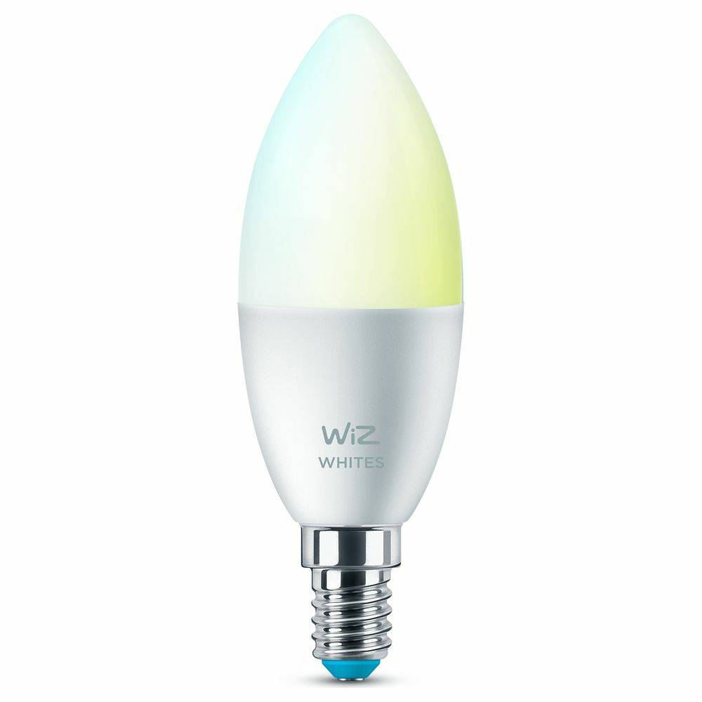 WiZ Kerze LED-Lampe C37 E14 x2