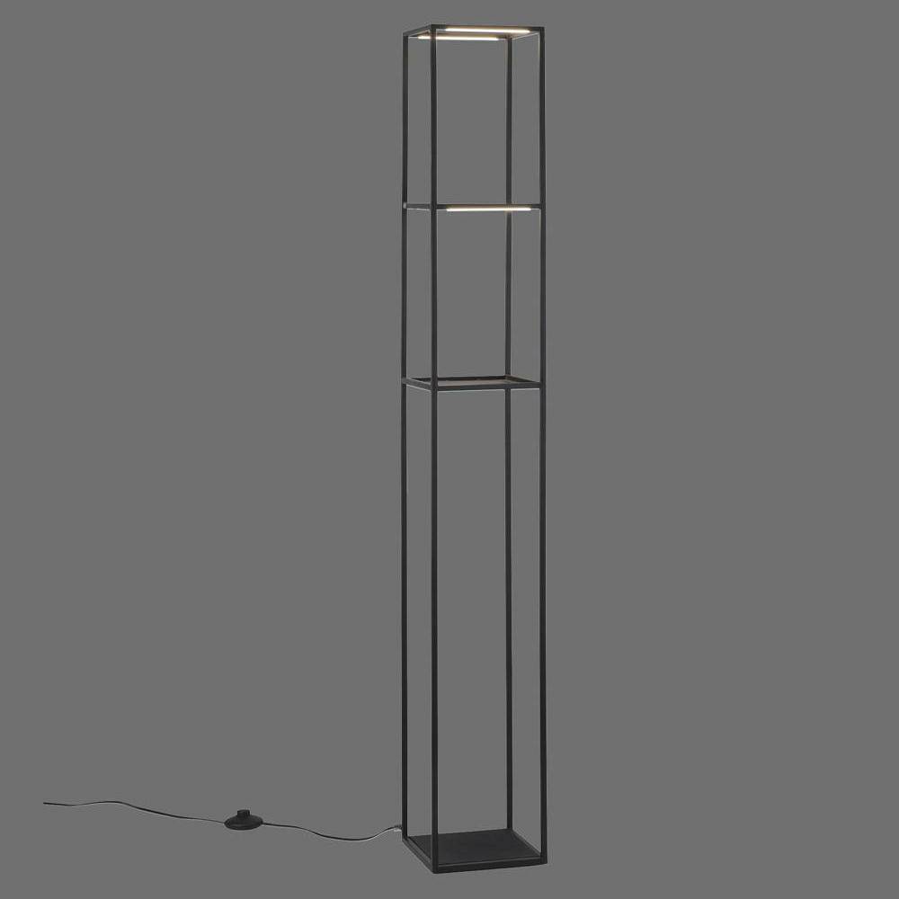 LED Stehleuchte Contura in Schwarz 4x4,75W 245lm