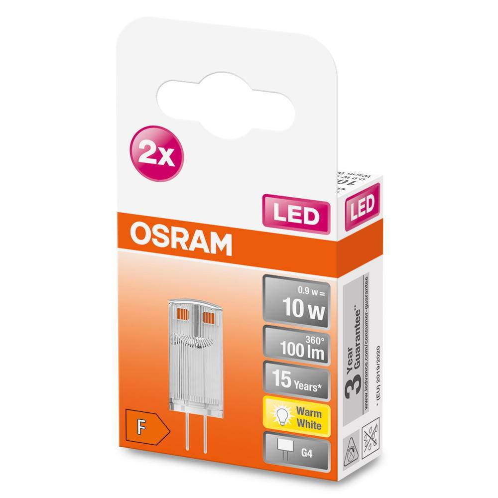 Osram PIN 10 - LED - form T12 - G4