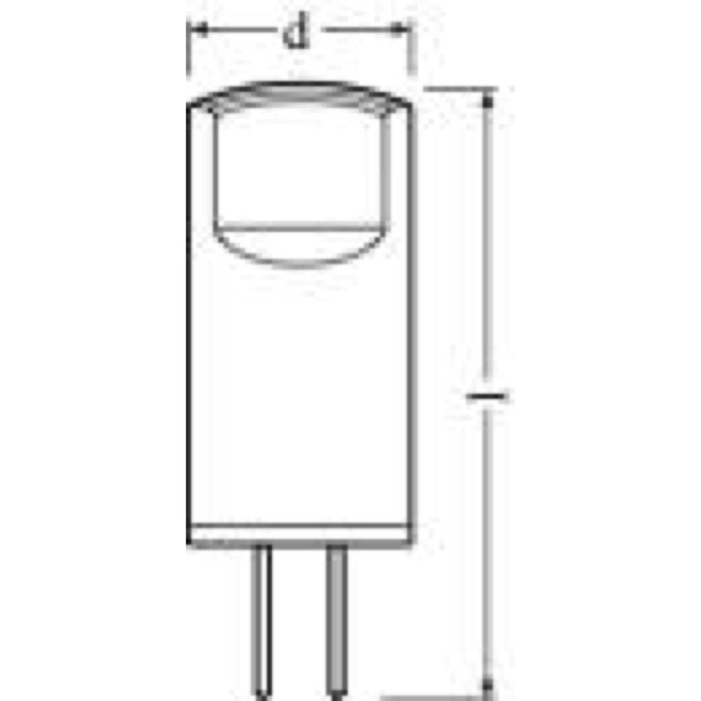 Osram PIN 10 - LED - form T12 - G4