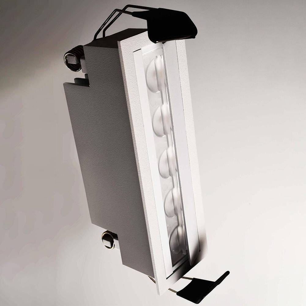 LED Einauleuchte Ceti 5 in Weiß 10W 700lm