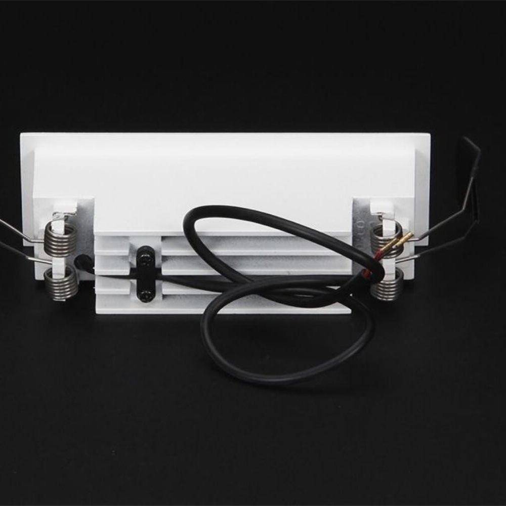 LED Einauleuchte Ceti 5 in Weiß 10W 700lm