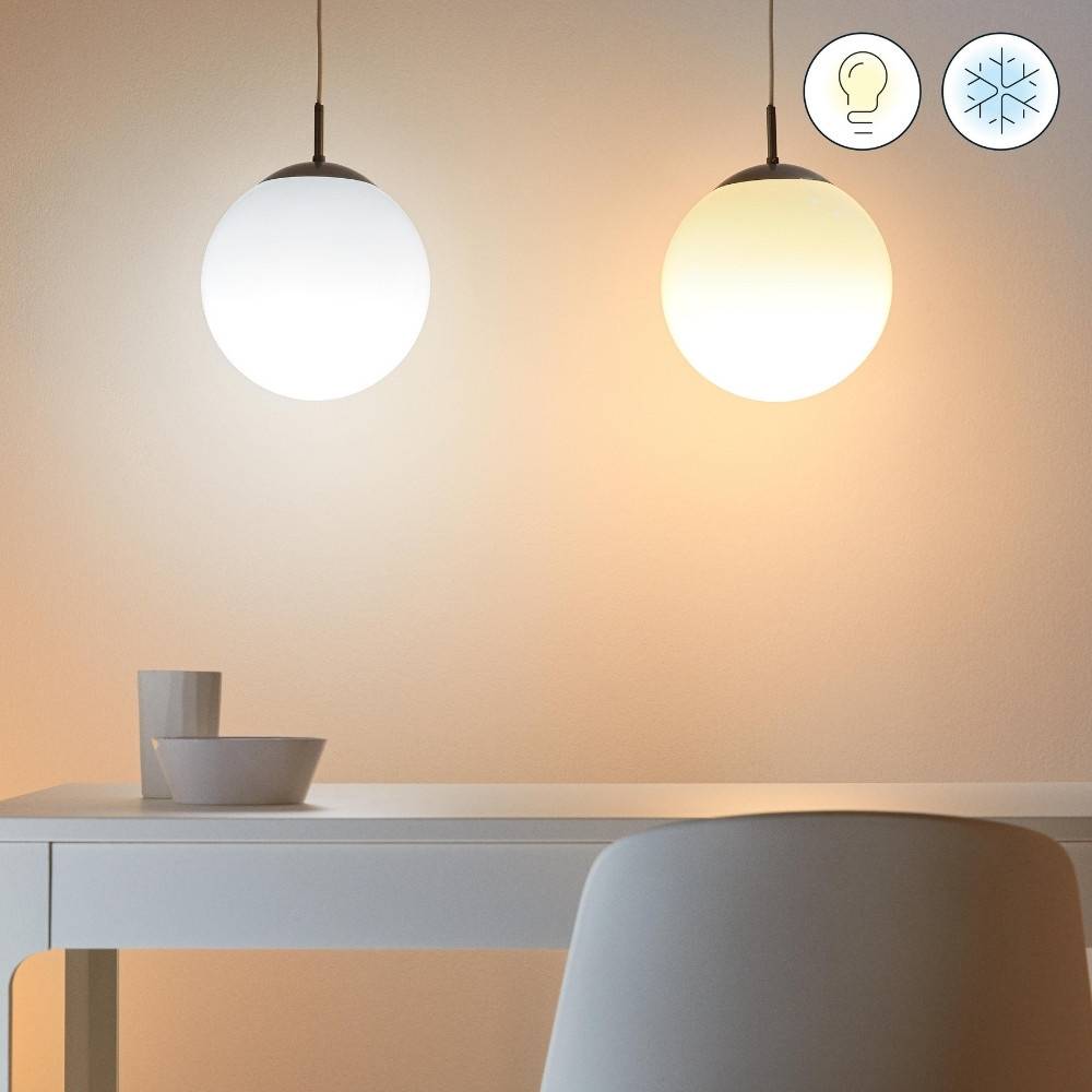 LED Leuchtmittel tunable White E27 Birne - A60 8W 806lm RGBW