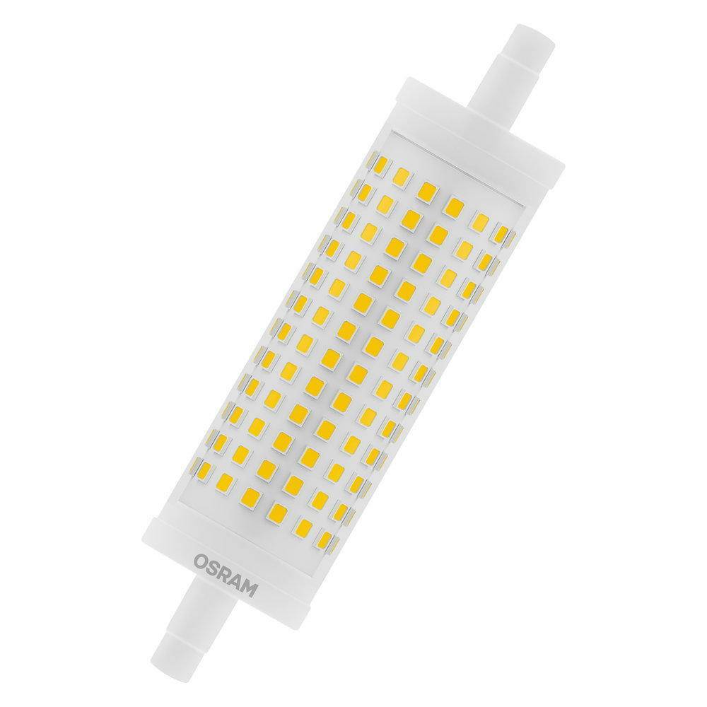 OSRAM 4058075432697 LED EEK E (A - G) R7s Kolbenform 19 W = 150 W Warmweiß (Ø x L) 28 mm x 118 mm 1 St.