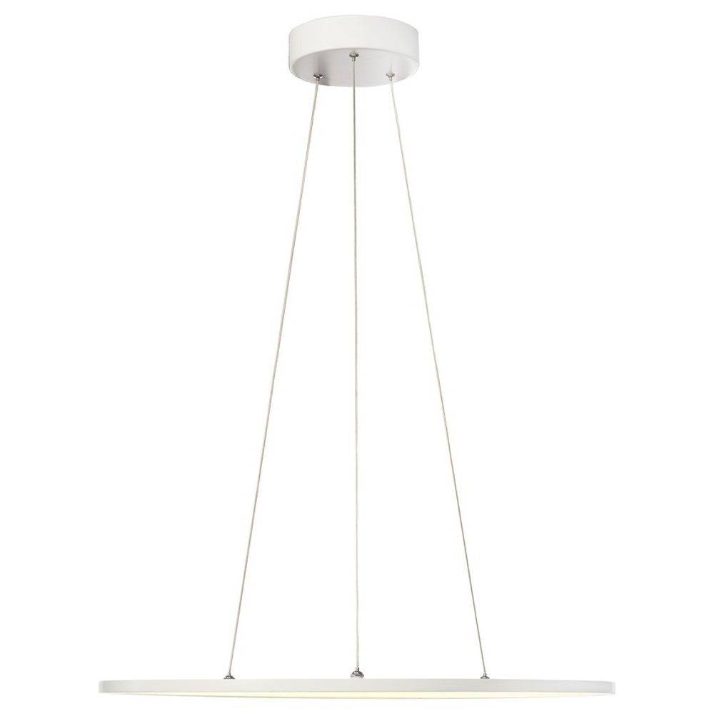 SLV PANEL 60 1003045 LED-Pendelleuchte LED fest eingebaut 34 W Weiß