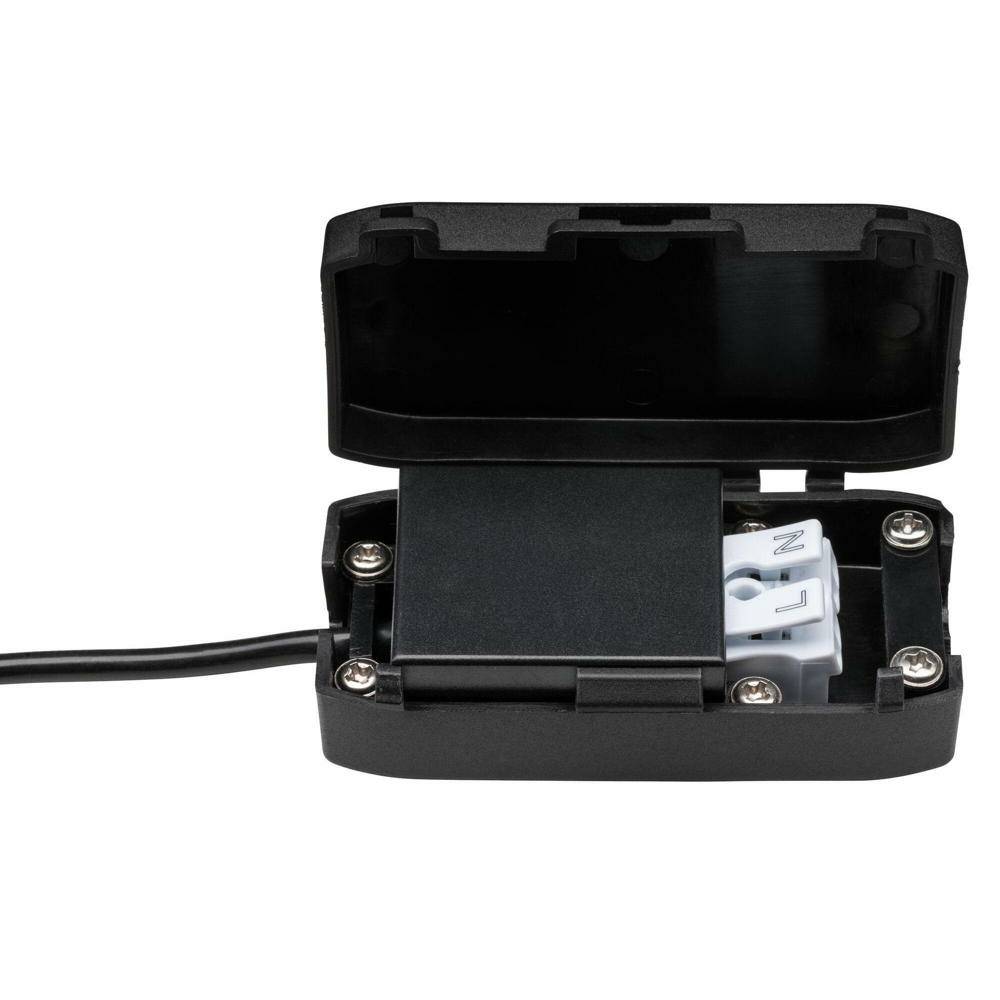 LED Einbaustrahler Nova Plus Coin in Schwarz-matt 3x 6W 1410lm