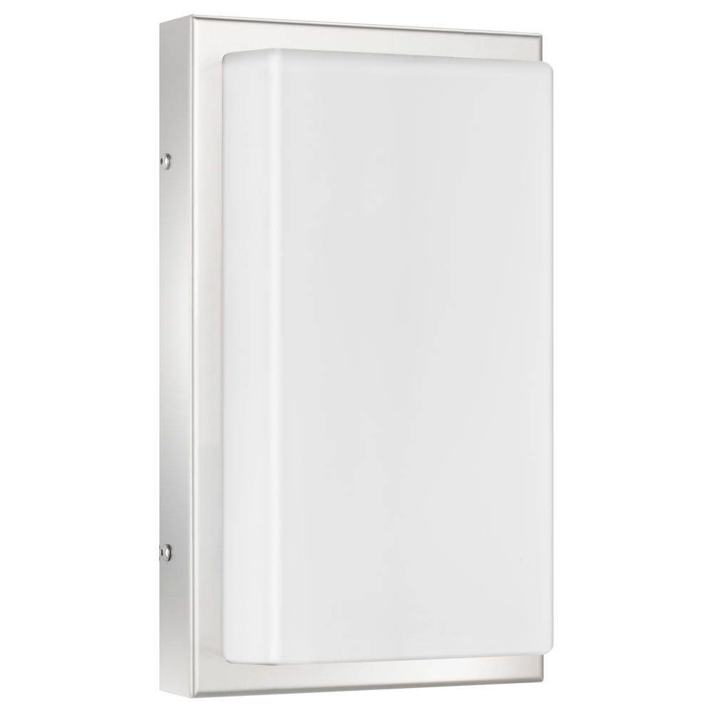 LCD LED-Wandleuchte LB20 13W Edelstahl 910lm 3000K