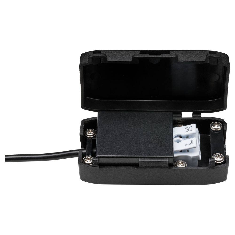 Premium LED Einbauspot Slim Coin, schwenkbar, dimmbar, eisen gebürstet, 3er Set