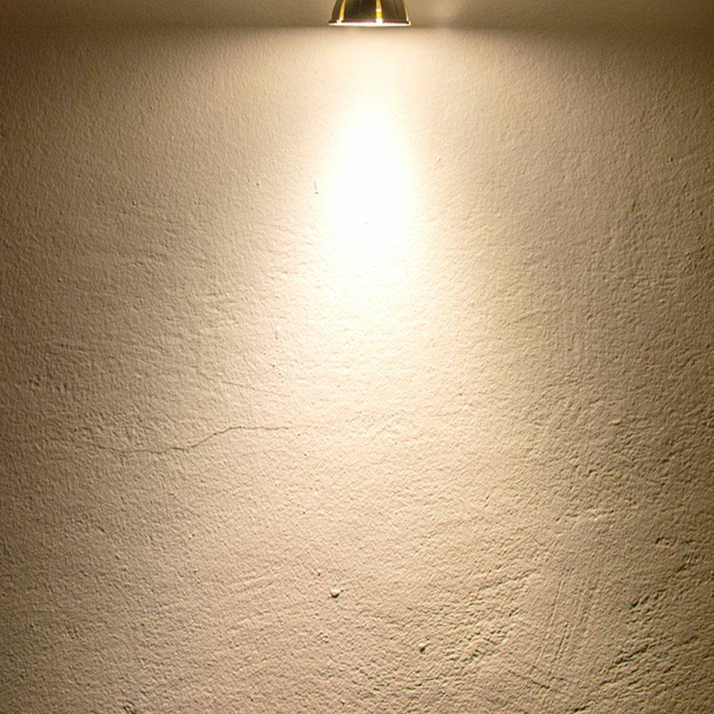 GU10 Vollspektrum LED Strahler 7W COB, 60°, 3000K, dimmbar