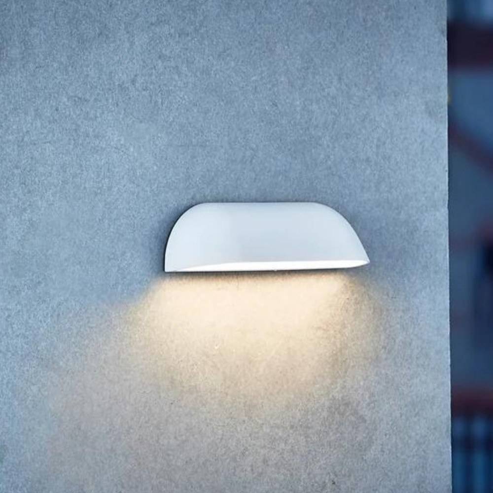 Nordlux LED-Wandleuchte LB25 FRONT 26 White