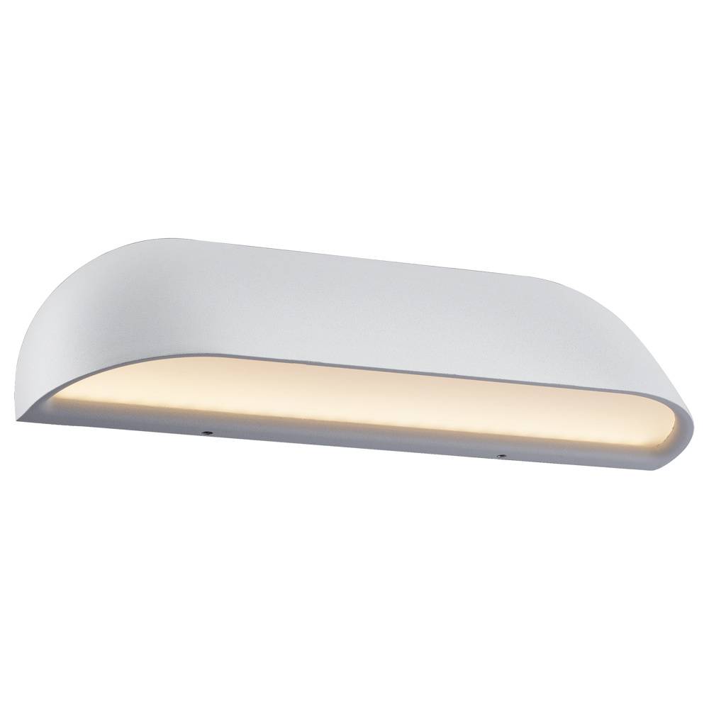 NORDLUX - LED-Wandleuchte LB23 FRONT 26 White
