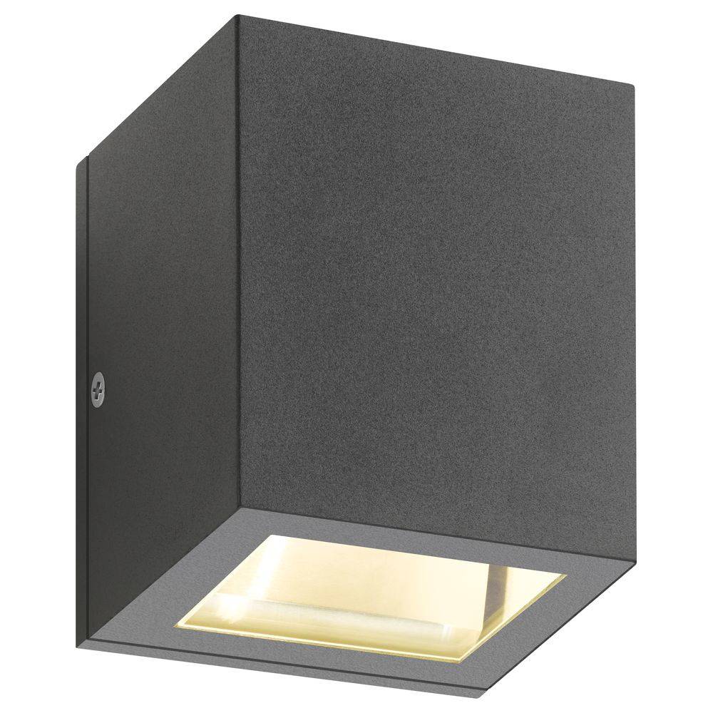 Wandleuchte in Graphit Up&Down G9 max. 33W