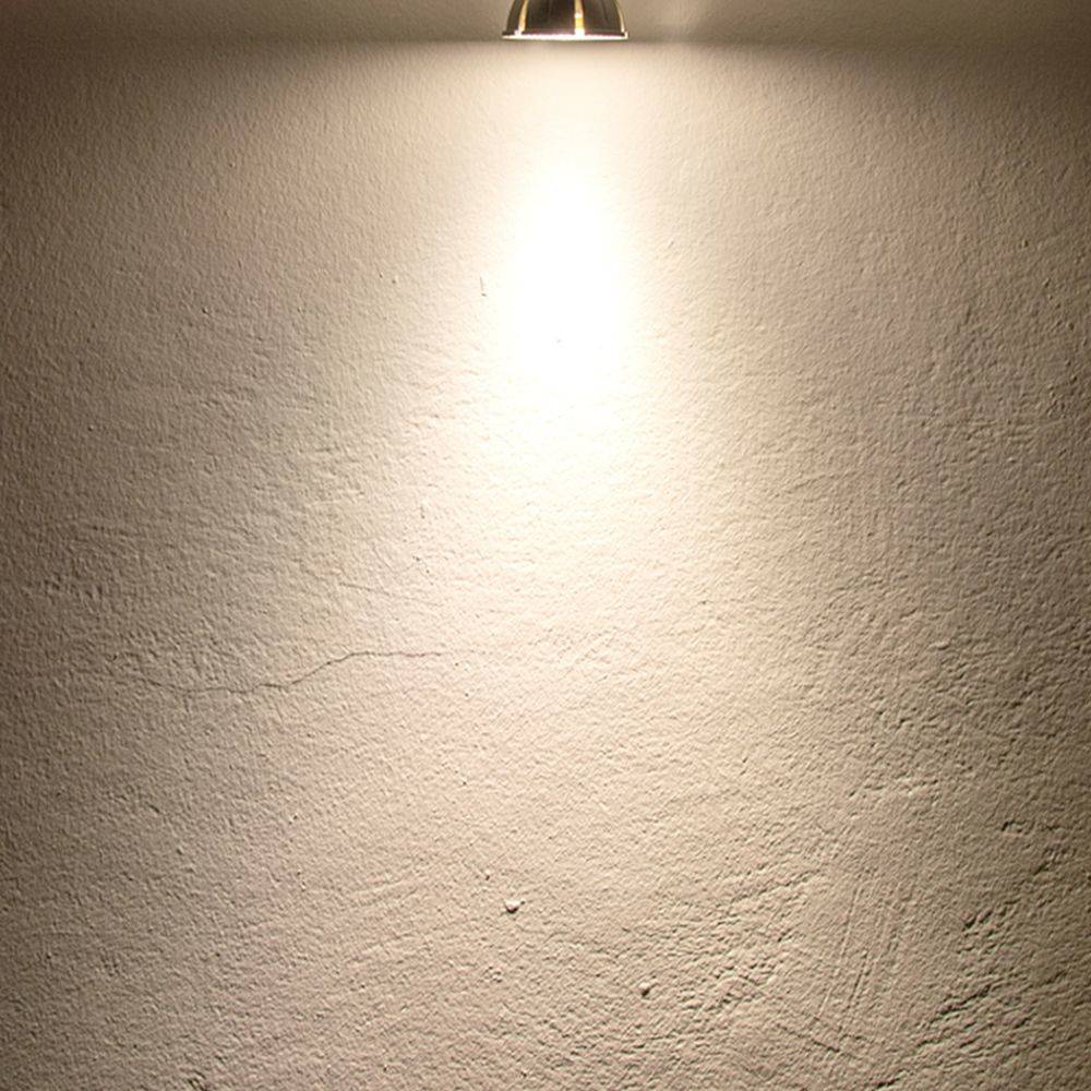 GU10 Vollspektrum LED Strahler 7W COB, 60°, 2700K, dimmbar