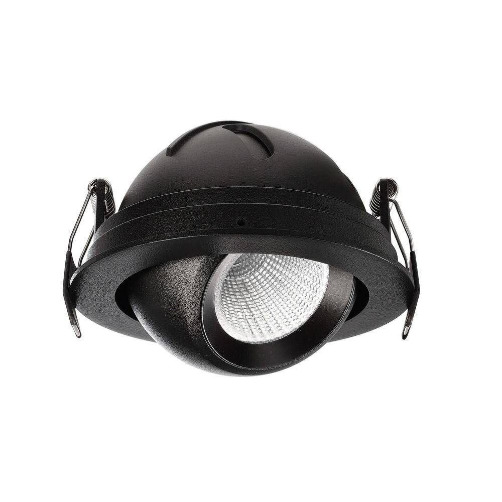 LED Einbauleuchte Bellatrix in Schwarz 9W 760lm