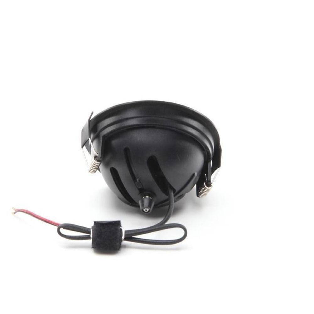 LED Einbauleuchte Bellatrix in Schwarz 9W 760lm