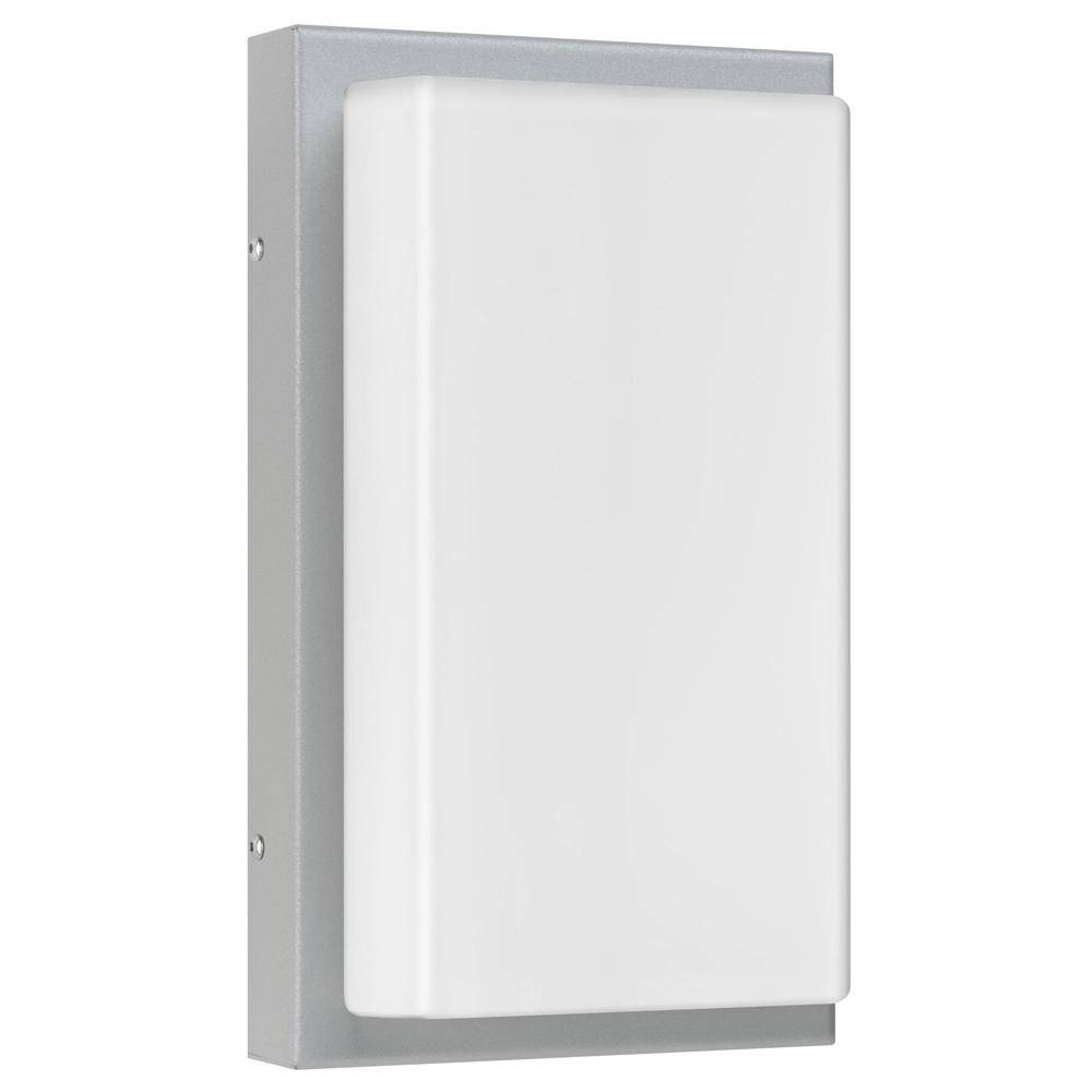 LCD Licht Creativ Design LED-Wandleuchte LB25 Edelstahl hellgrau 12W 1200lm m. BM