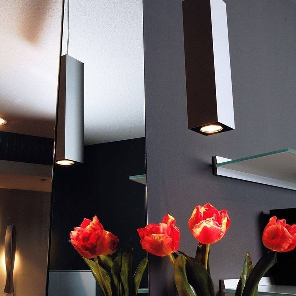 Pendelleuchte Squad in Silber GU10