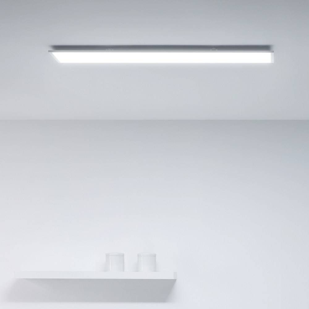 LED Panel tunable White in Weiß 36W 3400lm Einzelpack Rechteckig