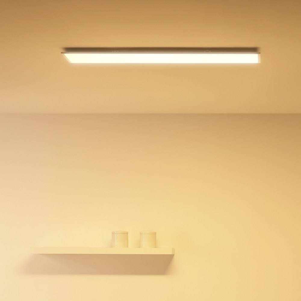 LED Panel tunable White in Weiß 36W 3400lm Einzelpack Rechteckig