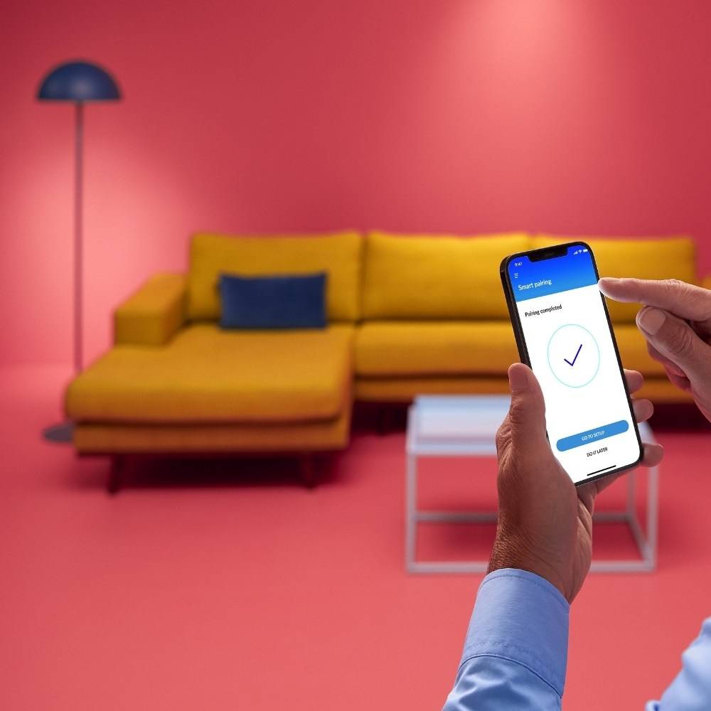 LED Panel tunable White in Weiß 36W 3400lm Einzelpack Rechteckig