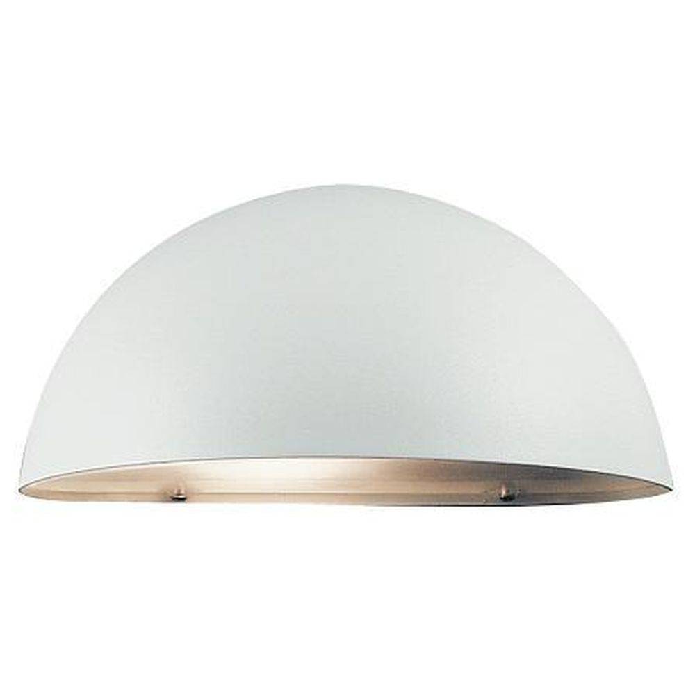 Wandleuchte Scorpius Maxi weiß E27