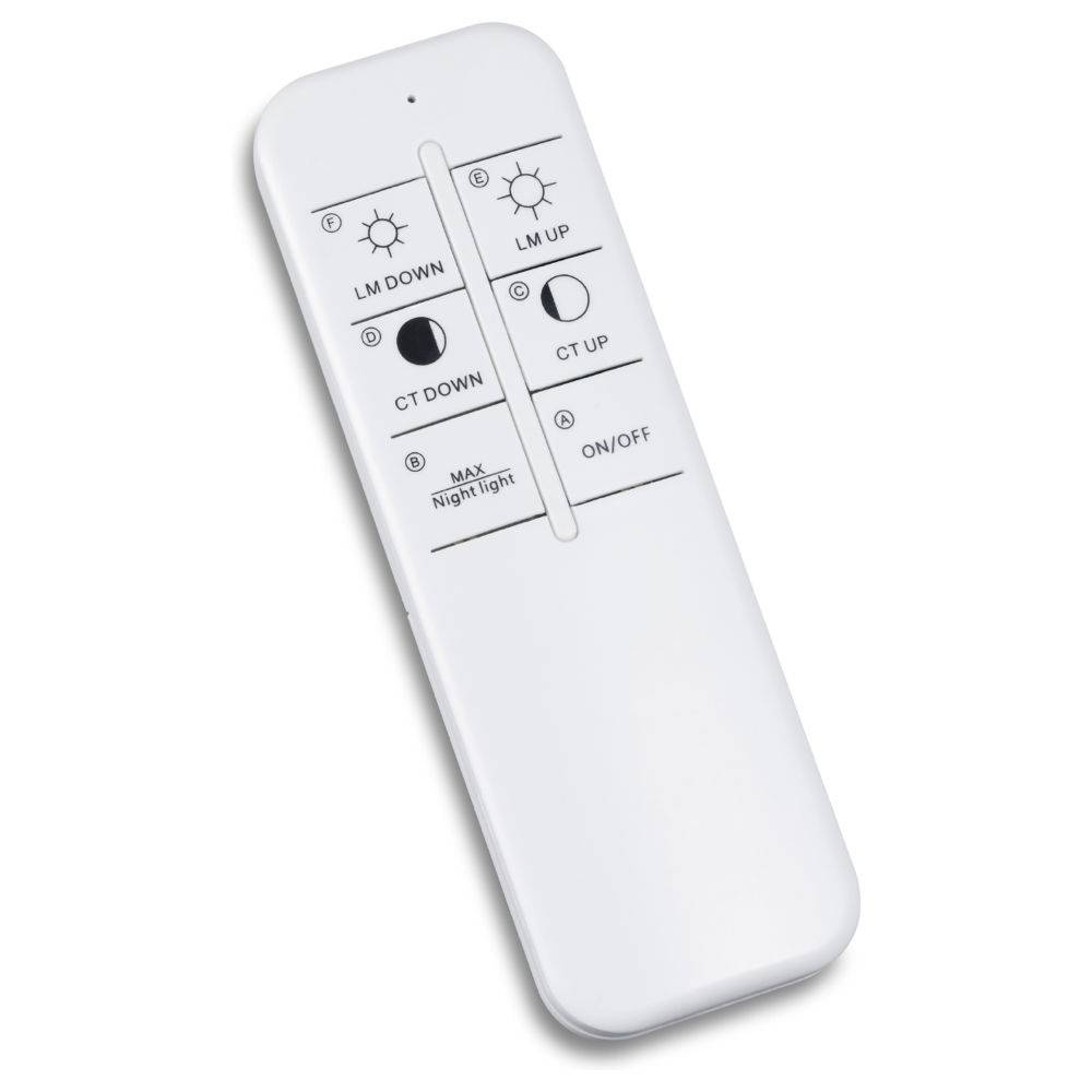 LED Spiegelleuchte Gaia mit Fernbedienung 8W 660lm dimmbar IP44 490mm