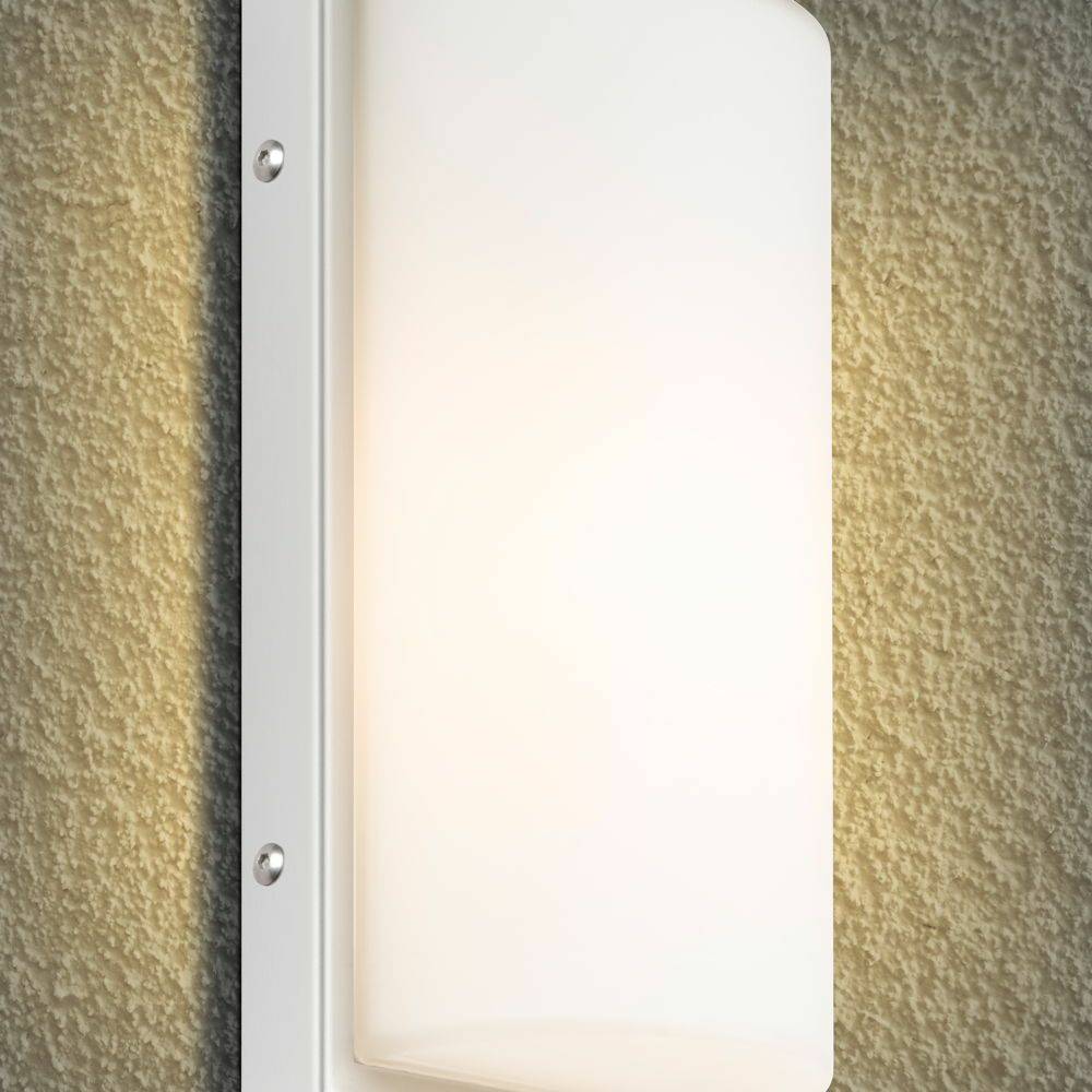 LCD Licht Creativ Design LED-Wandleuchte LB22 Edelstahl IP44 12W 1200lm 3000K BM