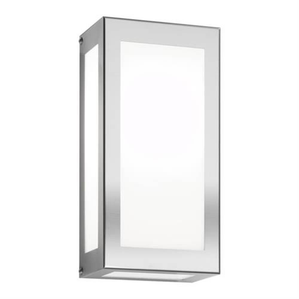 LED Edelstahl Außenwandleuchte Aqua Rain IP44