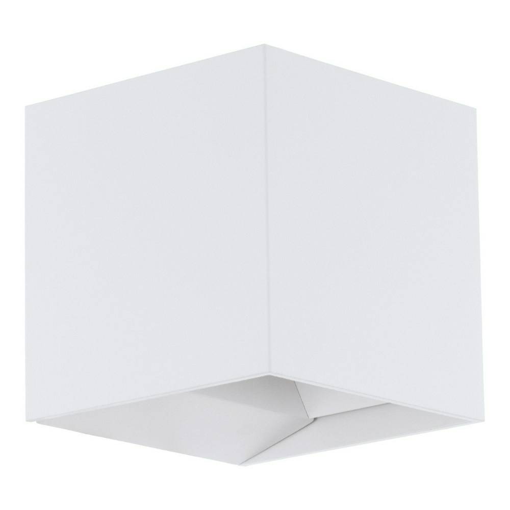 Eglo Leuchten EGLO CALPINO - Wandbeleuchtung für den Außenbereich - Weiß - Aluminium-Guss - IP54 - II - Weiß