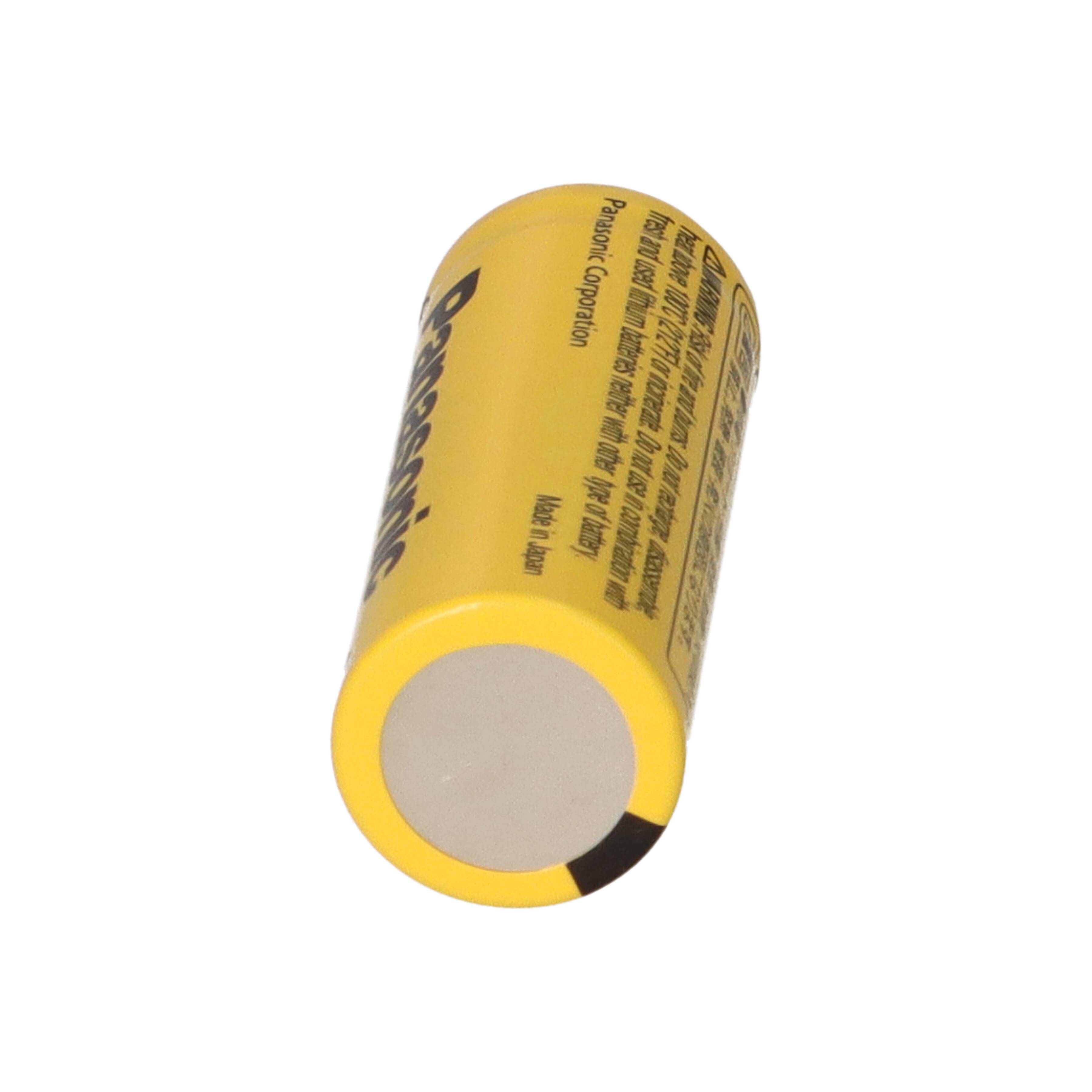 PANASONIC BR A Lithium 3,0 Volt BR 17455 1800mAh