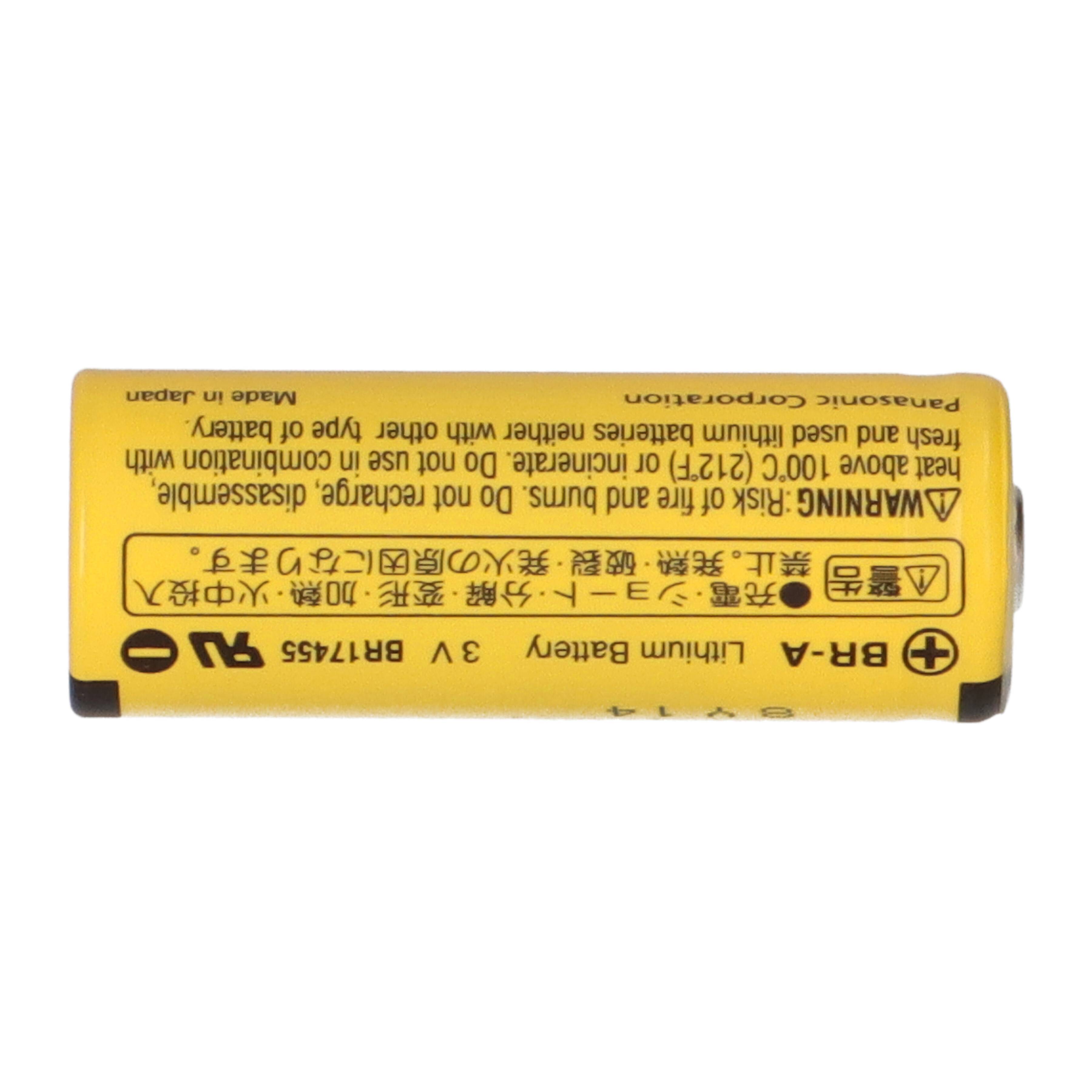Batterie Lithium PBR-A BR-A/BN3V Groesse A - Batterie