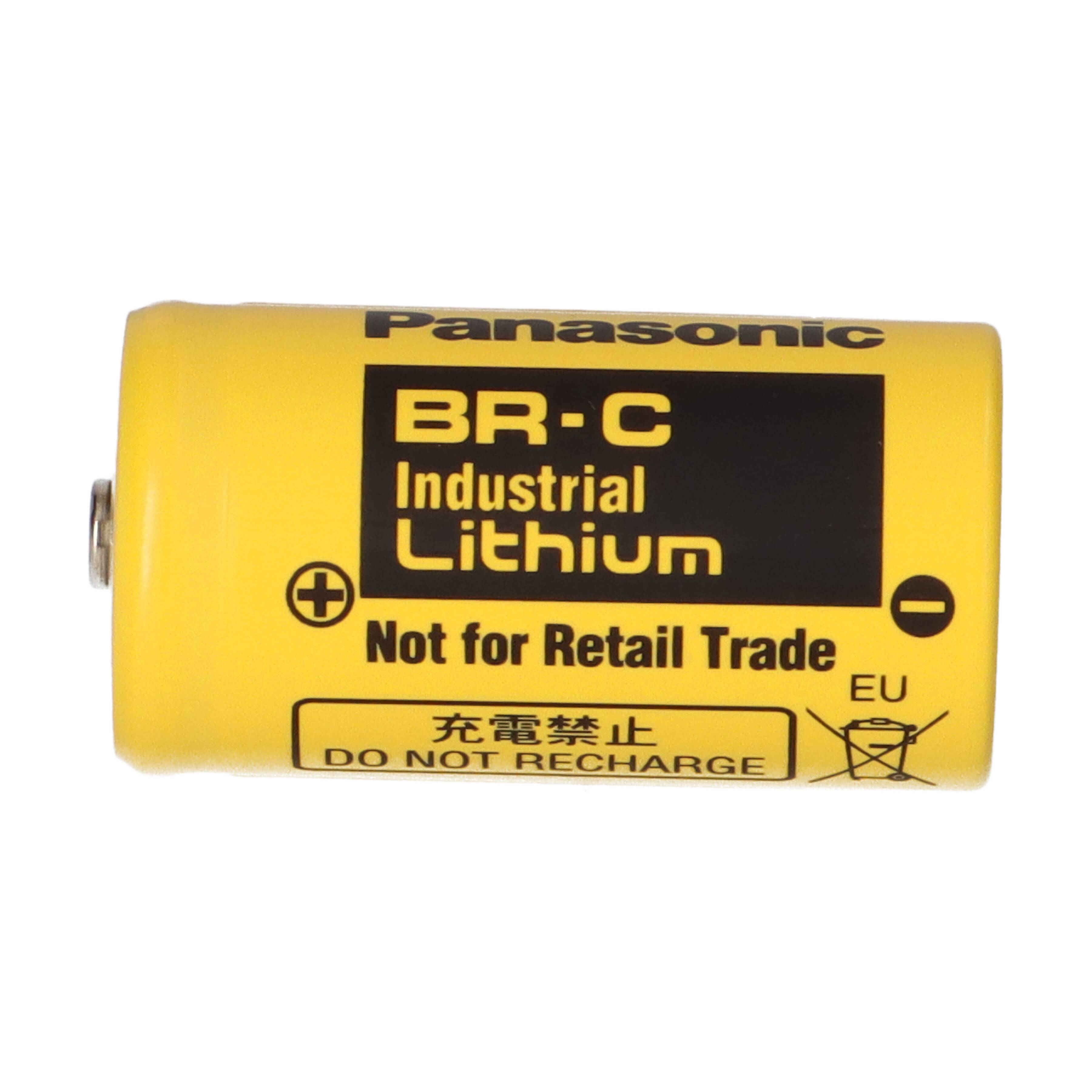 Panasonic BR C Lithium 3,0 Volt C 5000mAh Baby