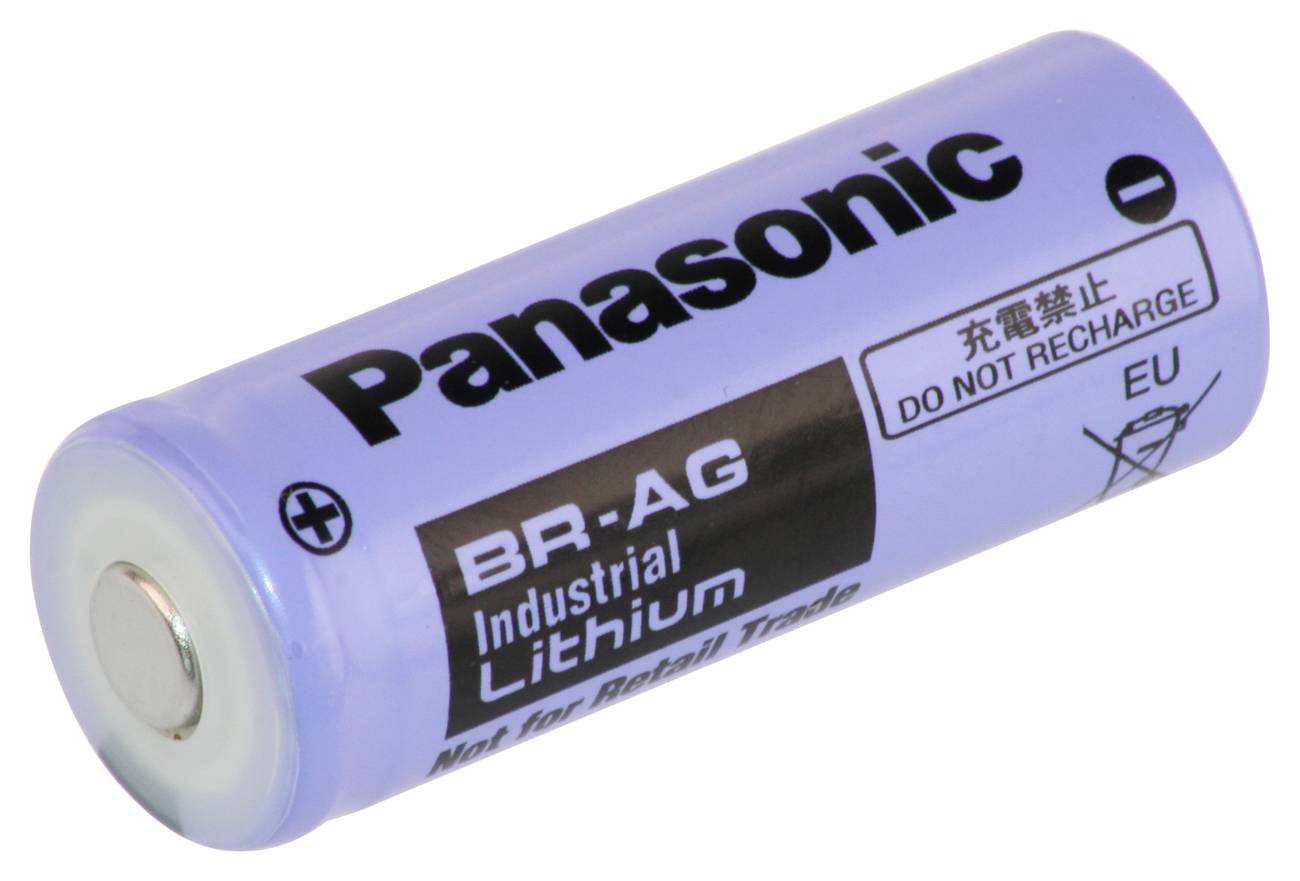 Panasonic Lithium 3V Batterie BR-AG A - Zelle