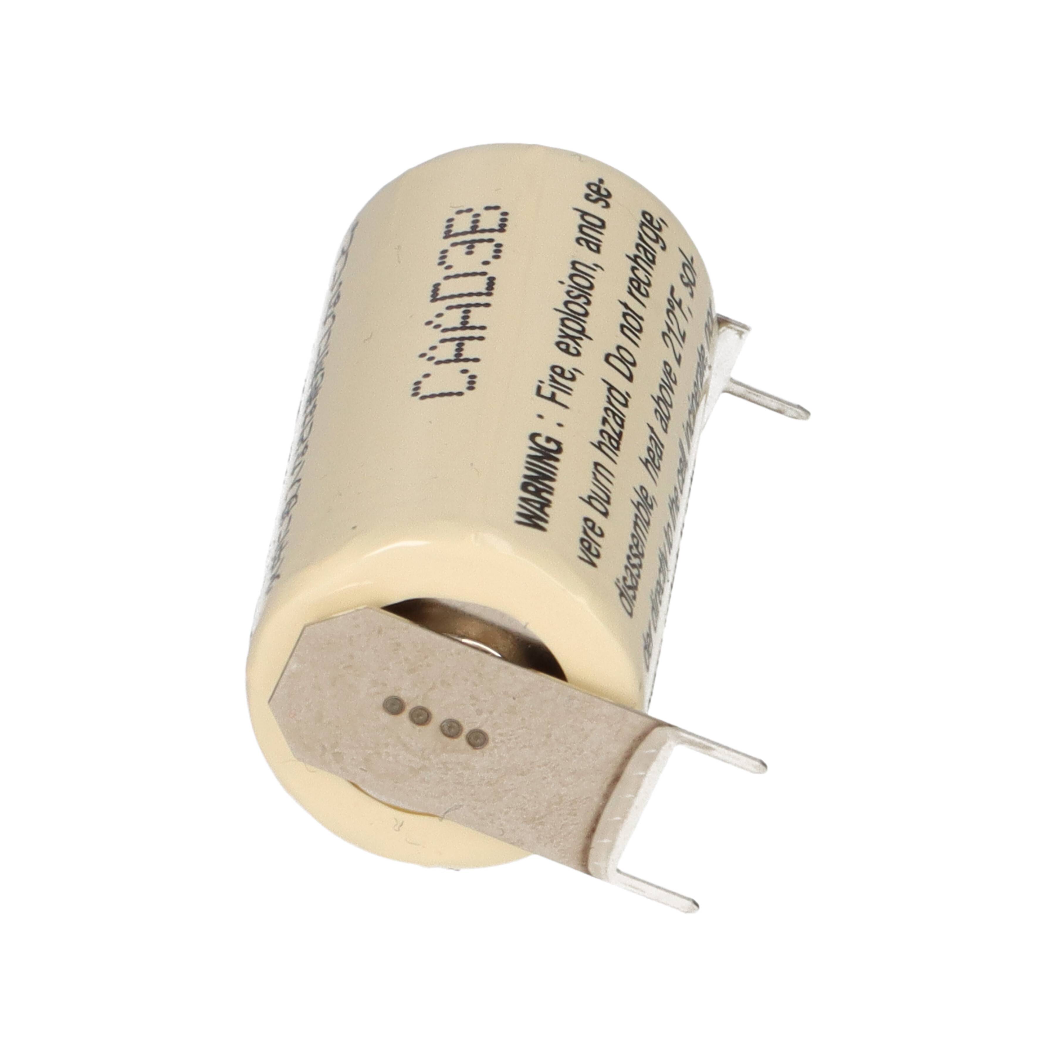 FDK CR17335SE 3V 1800mAh 2/3A Lithium Batterie – 3 Printpins ++/-