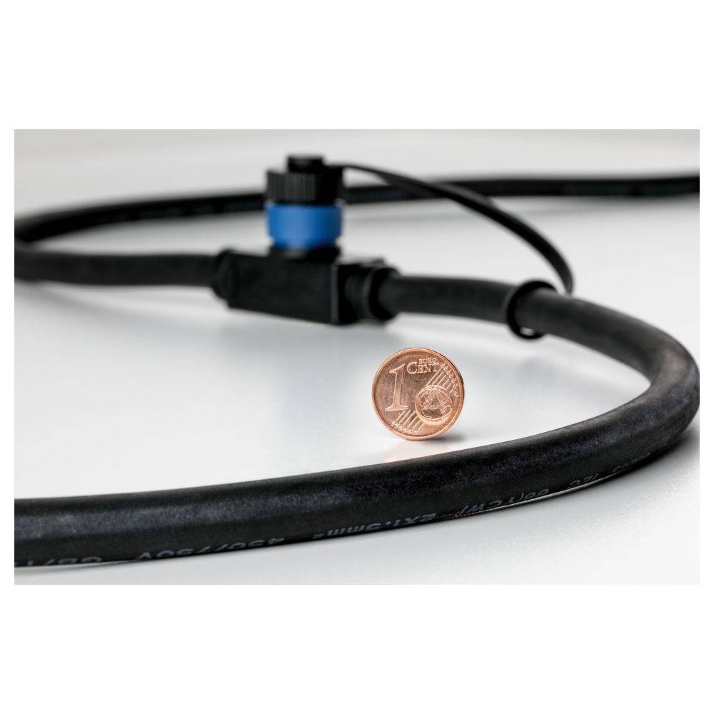 942.42 - Außen-Bodenbeleuchtung - Schwarz - Kunststoff - IP65 - Garten - II