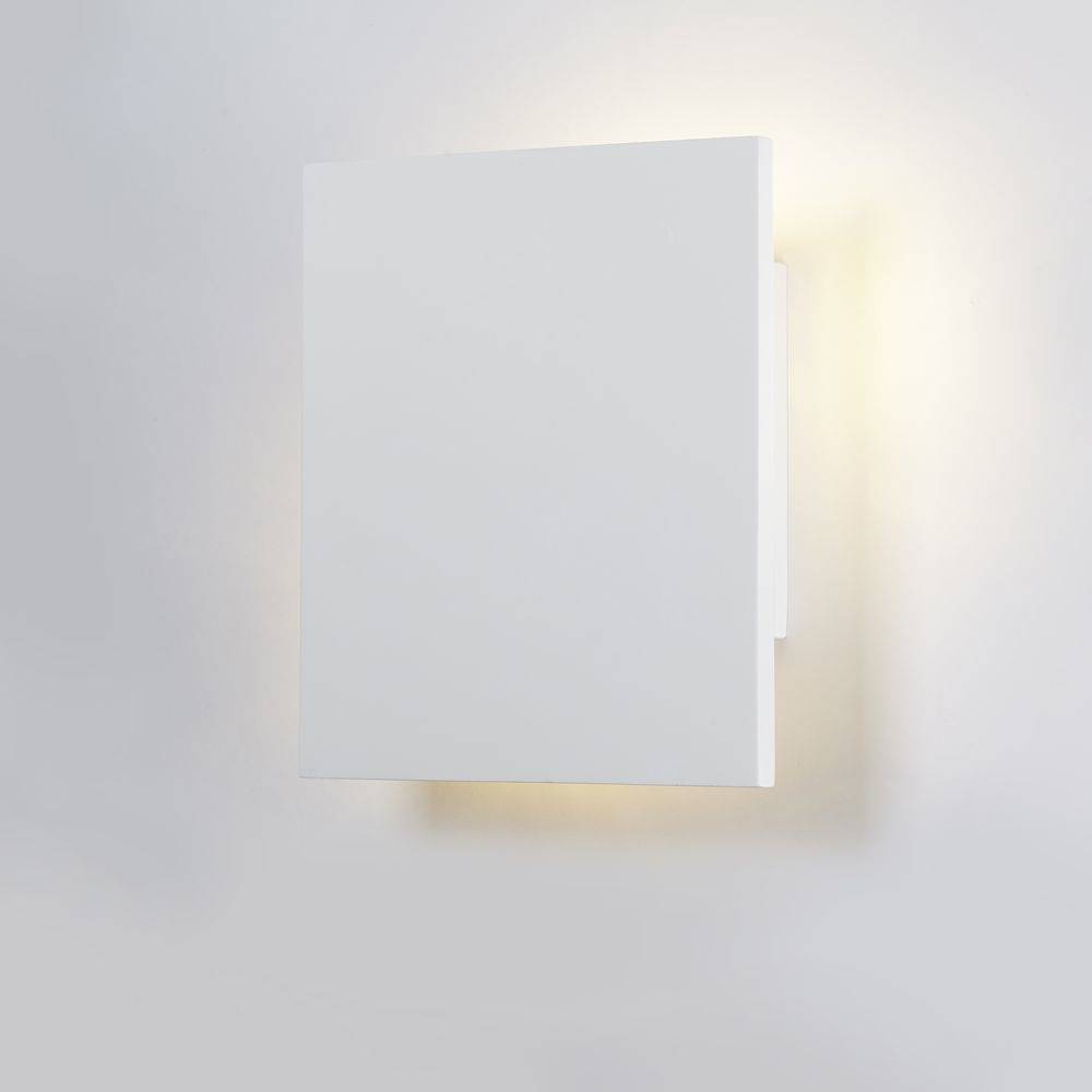 Wandaufbauleuchte Relono in Weiß E14 2-flammig