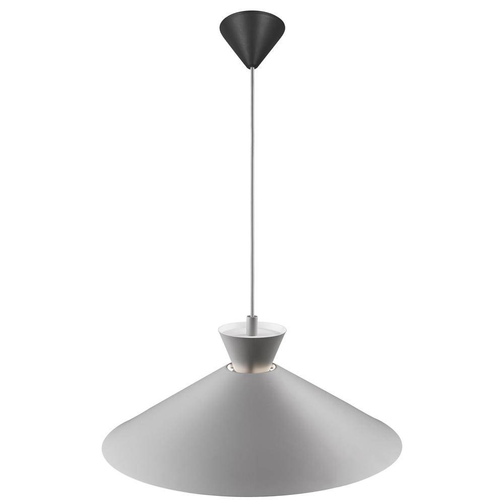 Pendelleuchte Dial 45 in Grau E27
