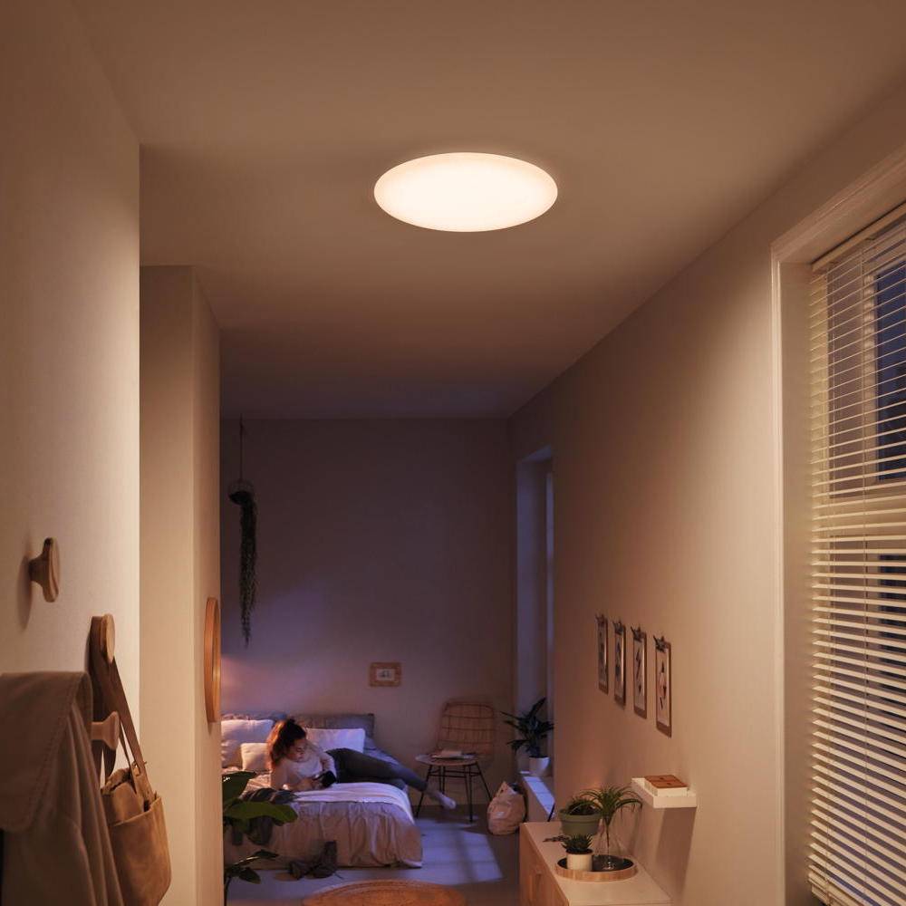 Philips LED Deckenleuchte Cl200 in Weiß 10W 1000lm 2700K