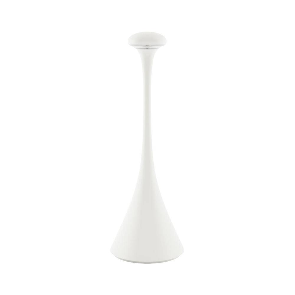 LED Akku Tischleuchte Nudrop in Schneeweiß 2,2W 197lm IP54